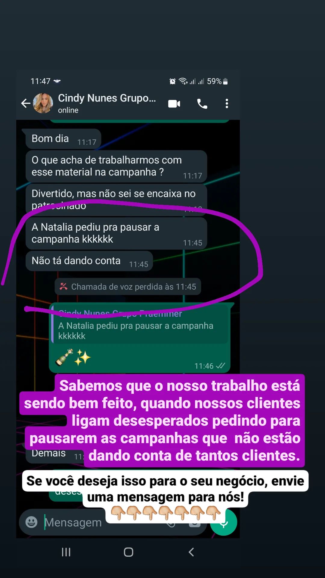 Depoimento cliente TMC