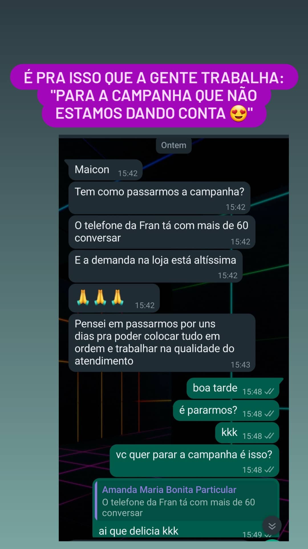 Depoimento cliente TMC