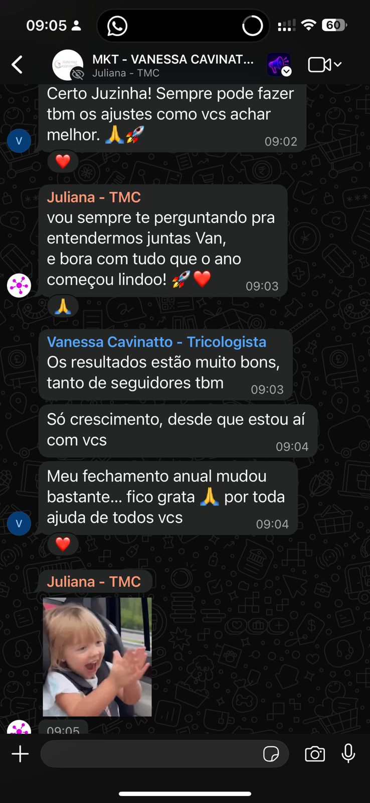 Depoimento cliente TMC