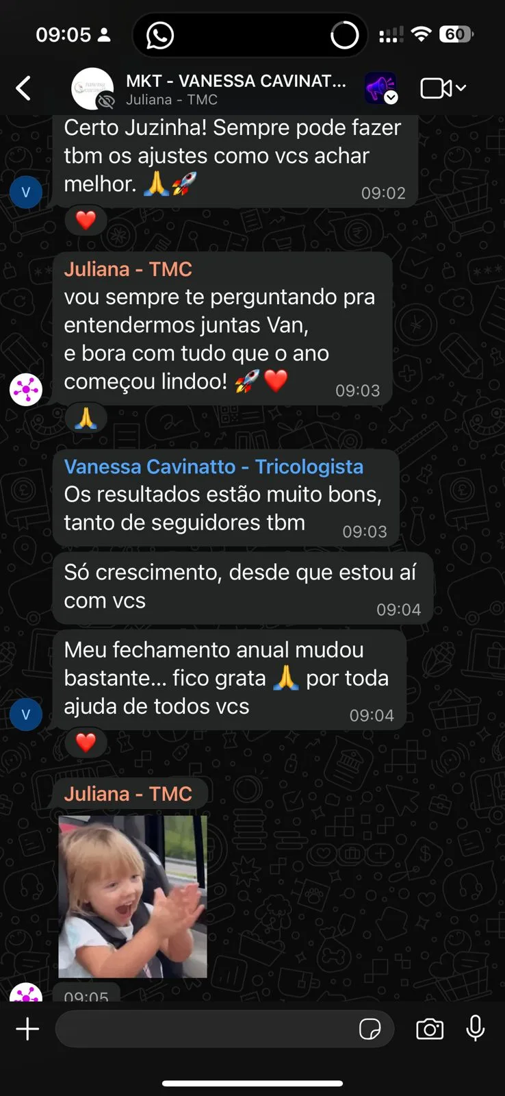 Depoimento cliente TMC